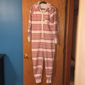 A&F Cozy onesie